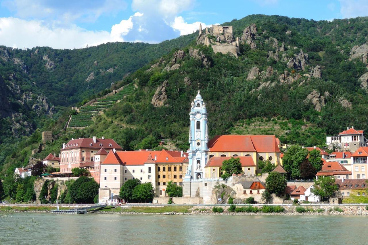 Feriendomizil Wachau Apartment Habruck Luaran gambar