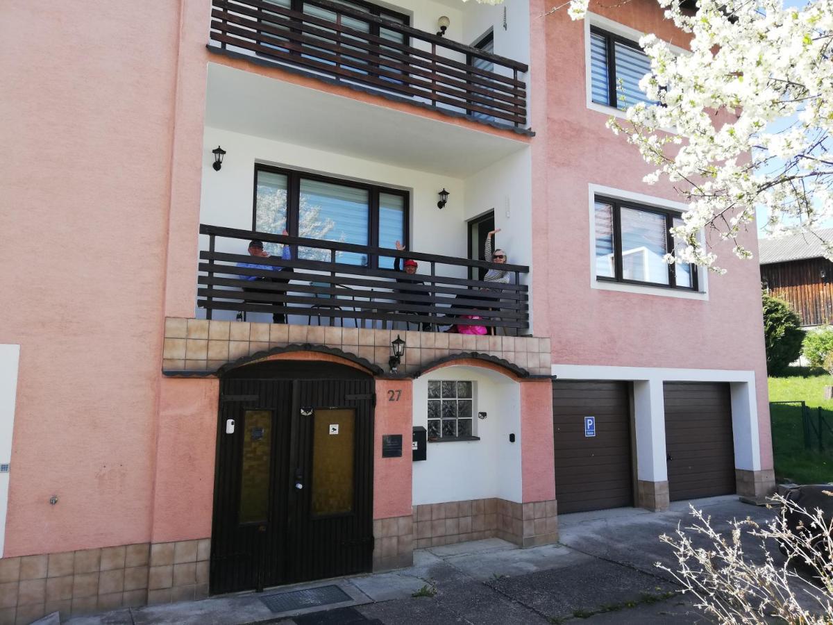 Feriendomizil Wachau Apartment Habruck Luaran gambar
