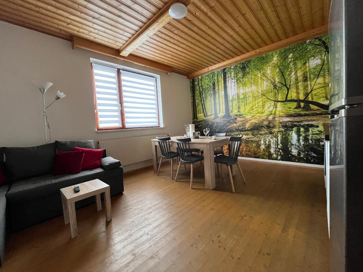 Feriendomizil Wachau Apartment Habruck Luaran gambar